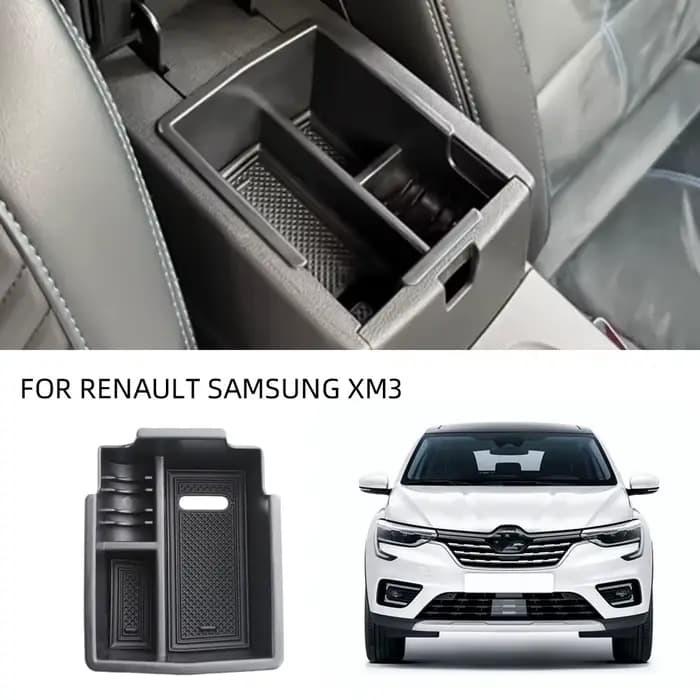 Organisateur de Console centrale Automobile pour Renault Arkana 2019-2024 Samsung XM3 2020-2024