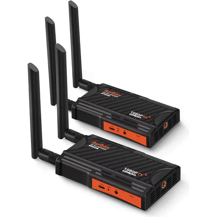BOVBOX WL009 250m système de Transmission vidéo sans fil extension HDMI adaptateur d'affichage sans fil pour caméra Streaming en direct PC vers TV