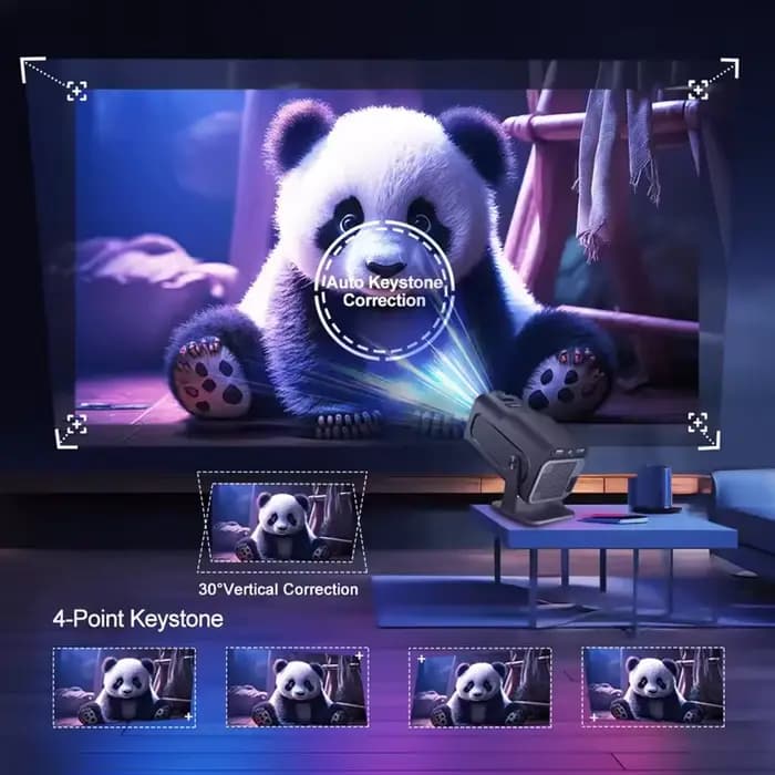 Projecteur KaiAqua HY320 4K Android 11