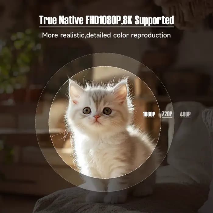 Magcubic – projecteur natif 1080P 650ANSI 8K Android14 L018