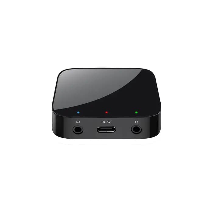 Transmetteur et récepteur Audio Bluetooth 5.3 2 en 1, adaptateur Audio Aux sans fil 3.5mm, transmett