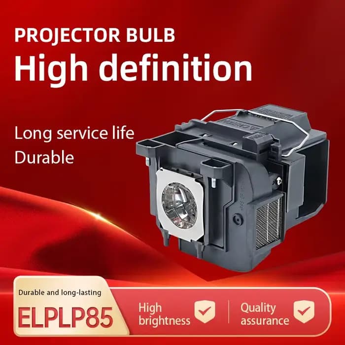 Lampe de projecteur V13H010L85 pour Epson ELPLP85 EH-TW6600 TW6700 TW6800 TW7000 TW7100 H798A H961A H829B H651A H652A