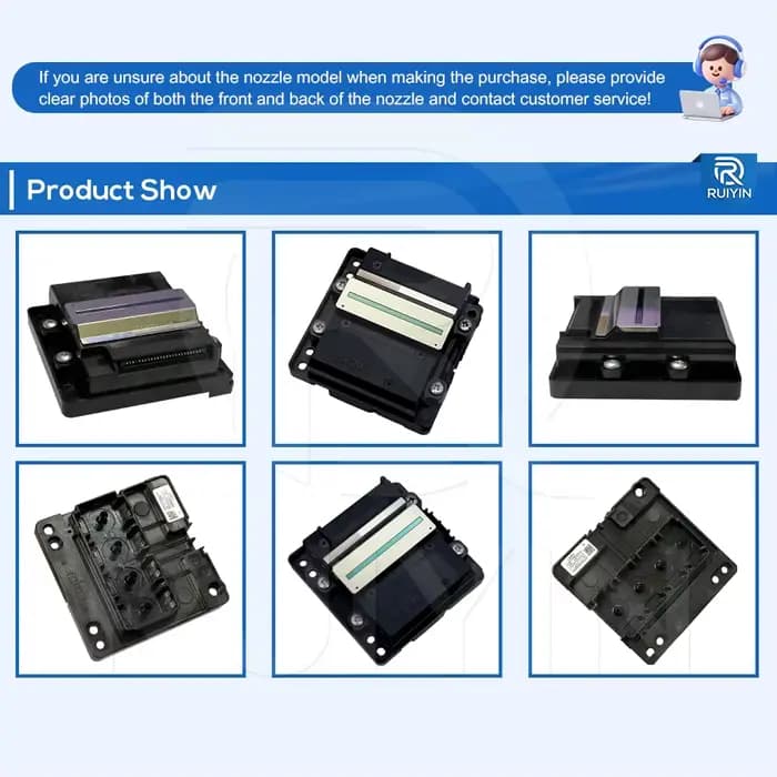 Tête d'impression neuve d'origine pour Epson L6168 L6268 L6279 L6298 L6290 L6260 L6270
