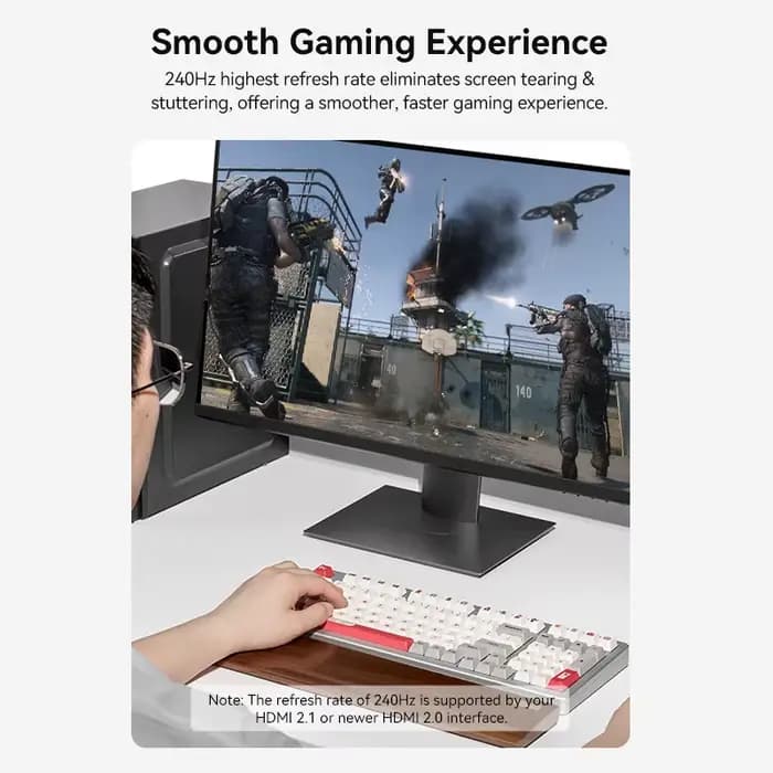 Vention HDMI vers Port d'affichage 4K 60Hz câble