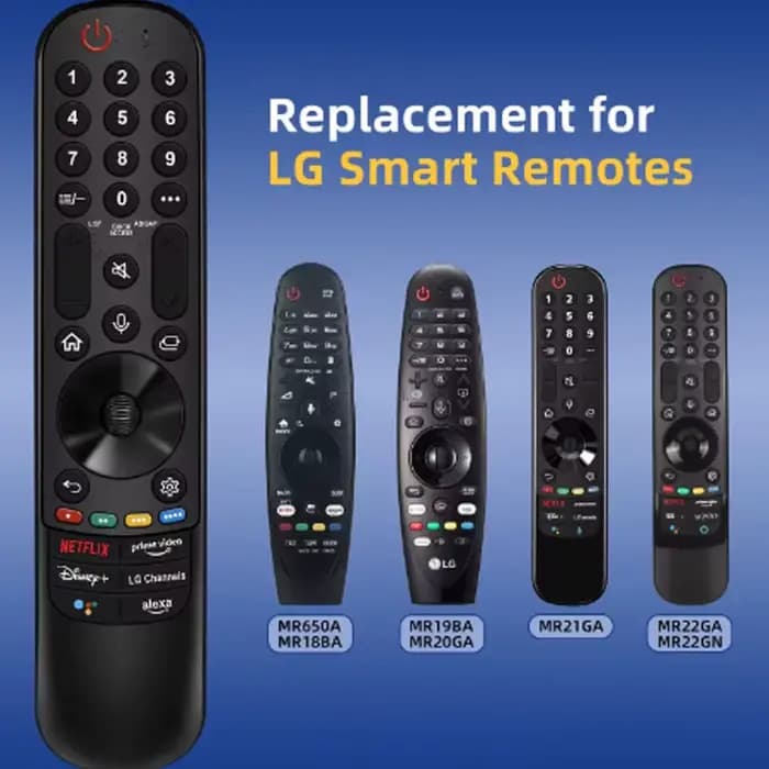 Télécommande magique de remplacement MR22GA/GN pour Smart TV avec fonction voix et pointeur