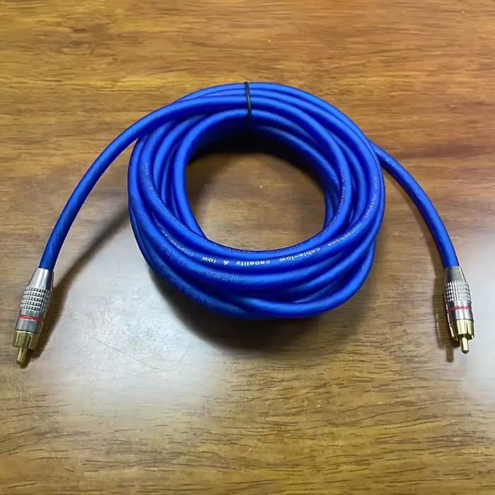 Câble Audio Coaxial numérique RCA