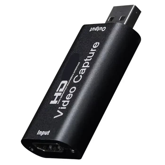 Carte d'acquisition vidéo USB 2.0 4K, compatible HDMI, boîte de diffusion en direct, enregistrement