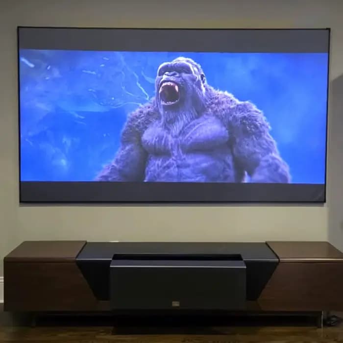 Écran de projection ALR UST pour cinéma maison