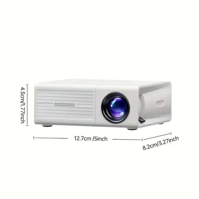 Mini projecteur 1080P avec haut-parleur intégré