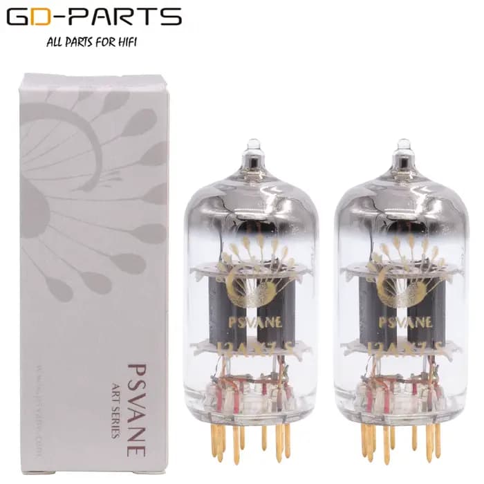 PSWars E-Tube à vide électronique pour Hifi Audio, préampli à tube DIY, JEMedals, 12AX7-S, ECC83, 12