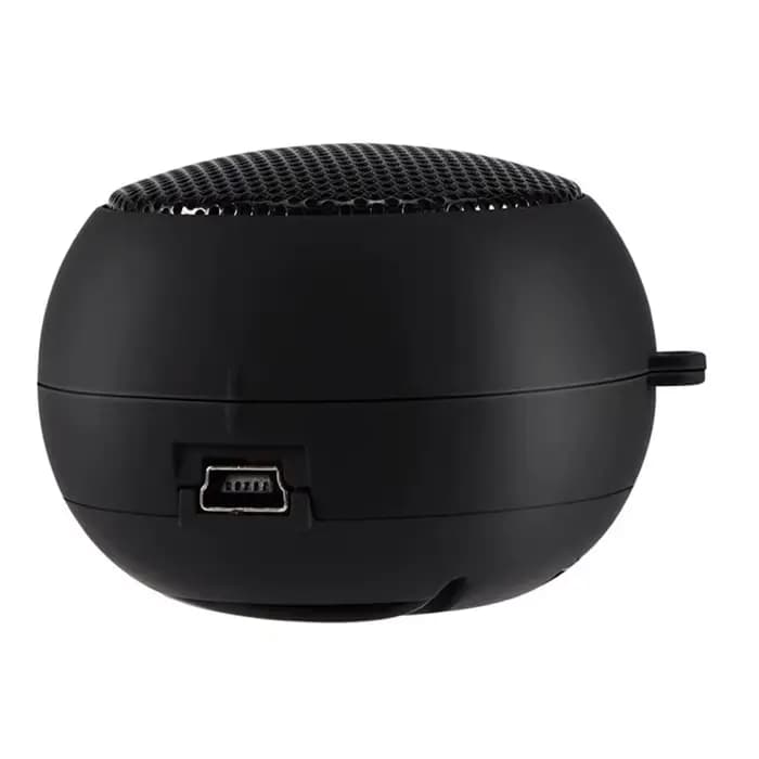 Mini haut-parleur de voyage Portable avec câble Audio de 3.5mm