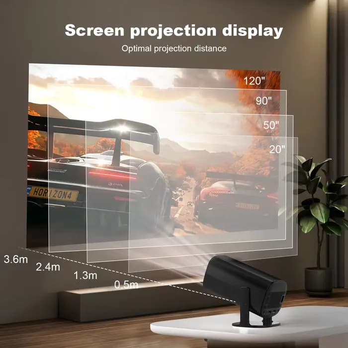 Nouveau projecteur P30 2026 LED de style libre pour cinéma maison