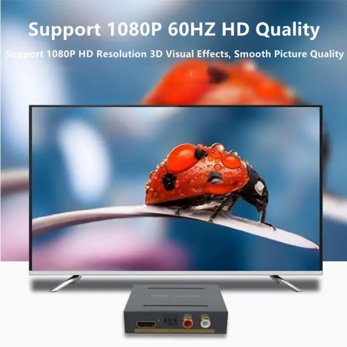 Répartiteur audio HDMI 1080P 60Hz