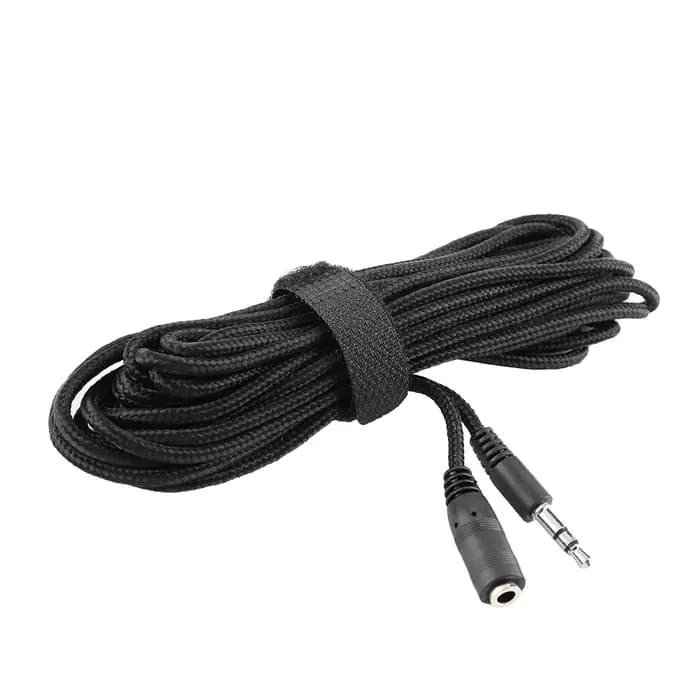 Câble de gril audio filaire pour voiture, extension de casque, prise AUX, haut-parleurs, adaptateur