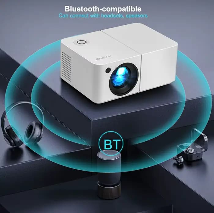 Projecteur vidéo portable mini HD300 Full HD 4K 3D 5G WIFI Smart TV Home Cinéma HD 1080P
