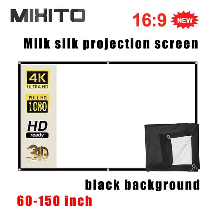 Écran de projection optique à haute définition
