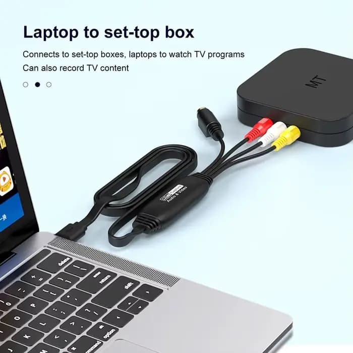 Convertisseur VHS vers numérique USB 2.0