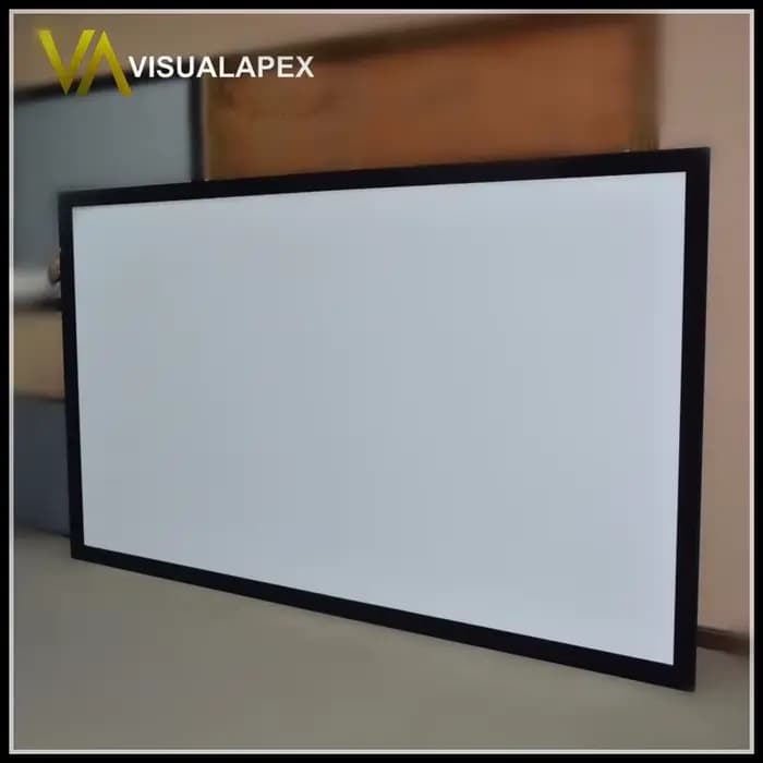 F1HWAW – écran de Projection 4K tissé acoustique Transparent