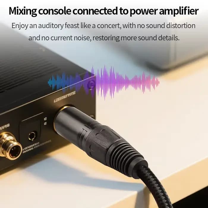 Câble audio XLR 3, 5 mm