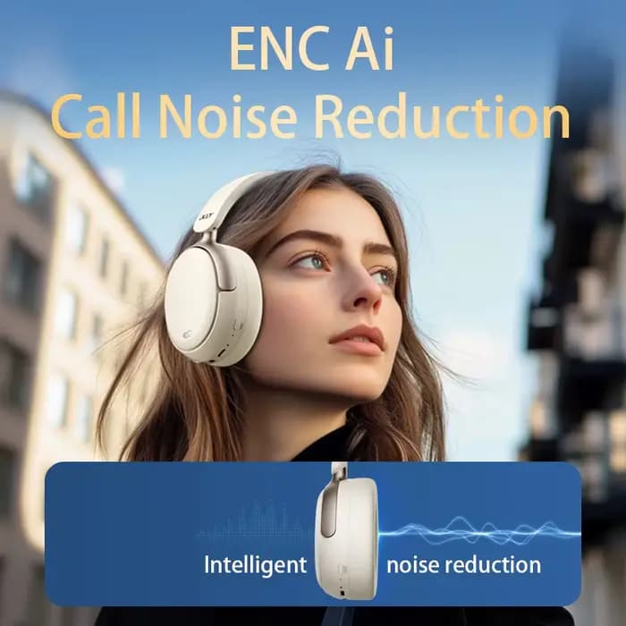 Acer OHR516 ANC casque sans fil 48dB suppression du bruit hi-res Audio spatial écouteur avec LDAC Bluetooth 5.4 sur