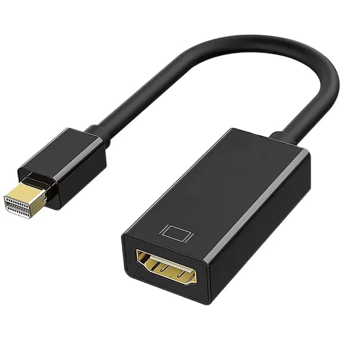 Adaptateur Mini DisplayPort vers HDMI, convertisseur Mini DP mâle vers HD femelle 4K/1080P, Compatib