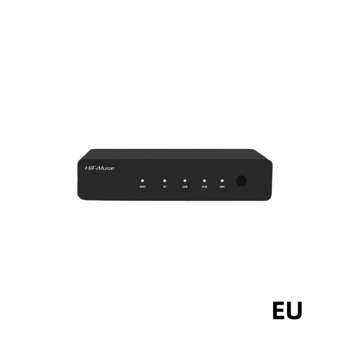 HiFiMuse R20 Streamer de musique sans fil AirPlay DLNA Spotify Connect récepteur Audio Multiroom ave