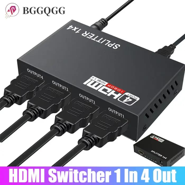 Répartiteur HDMI 1 entrée 4 sorties