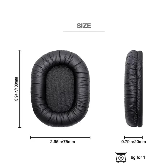 MDR 7506 Remplacement Pads Compatible avec Sony MDR-7506