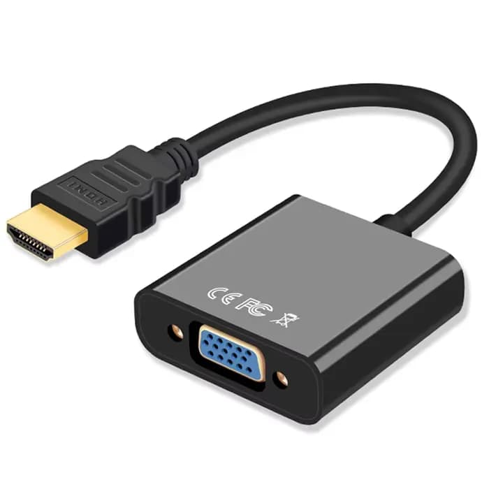 Adaptateur HDMI vers VGA numérique analogique