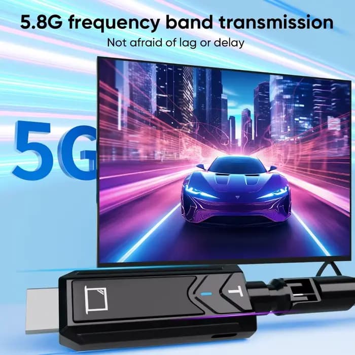 Adaptateur Dongle Émetteur-Récepteur HDMI Sans Fil 1x1 1x2 1x4