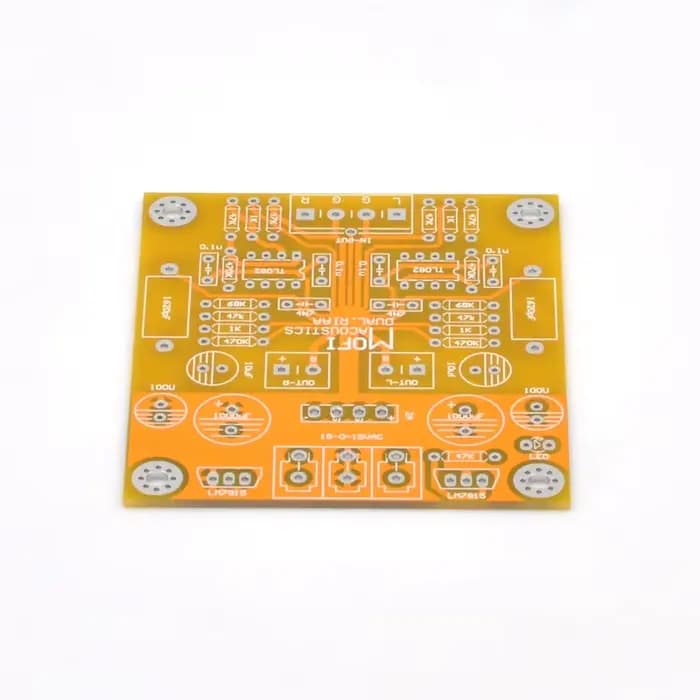 Amplificateur phono MOFI-Double-OP (MM) RIAA-PCB