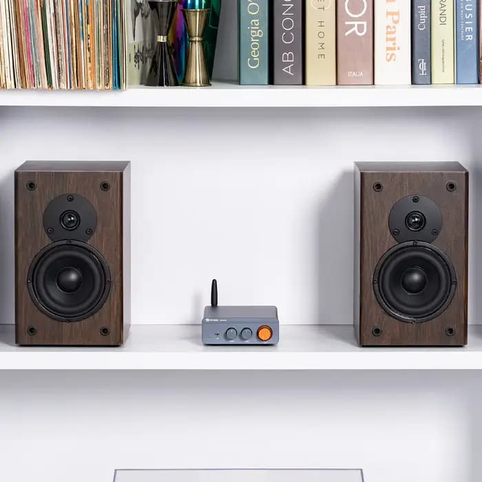Fosi Audio BT20A Pro TPA3255 amplificateur de puissance sonore Bluetooth 300W x2 Mini HiFi stéréo classe D ampli basse aigus pour Home cinéma