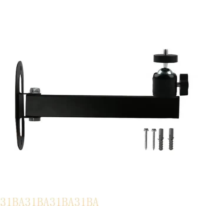 Support mural universel pour projecteur, support de plafond pour projecteur avec 360 ° Tête rotative
