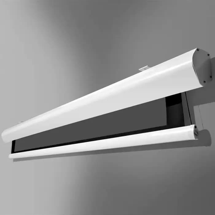 ATA Vision MV-ETH-USTALR Avancé 100 en effet 120 "Électrique Hurized Tab-tension Écran de Projection Avec matériau ALR pour projecteurs UST