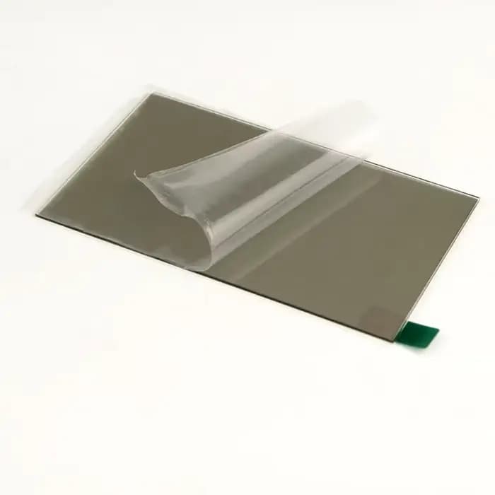 Film polarisant pour projecteur LCD 142x92/119x74mm, verre optique Polaroid, accessoires de projecte