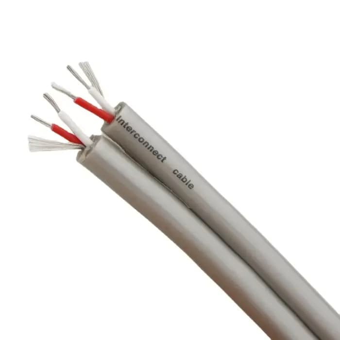 Audio Note AN-VX 99.99% Argent Plaqué Cuivre Coaxial Ligne D'interconnexion Câble