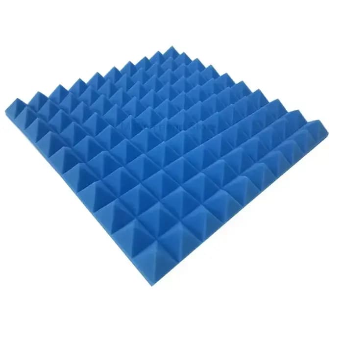 12 paquets 50x50x5cm Studio pyramide mousse acoustique insonorisée