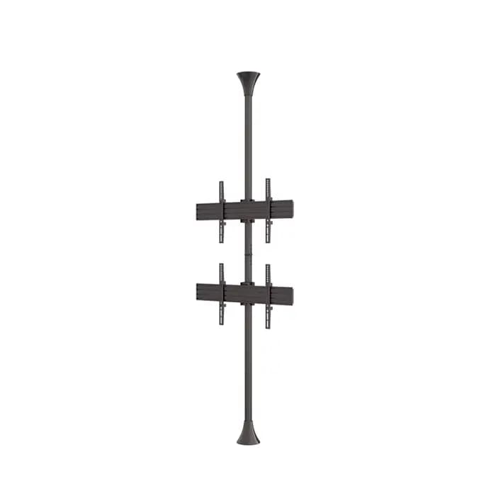 Support de montage mural au plafond pour téléviseur commercial modulaire extensible en hauteur, pour