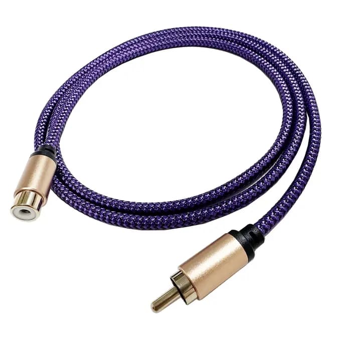 Câble Audio Coaxial numérique RCA