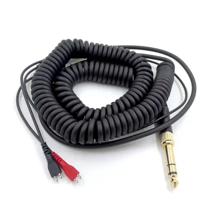 Câble audio de remplacement pour casque Sennheiser, HD25, HD560, HD540, HDturquoise, HD250, HD 530,