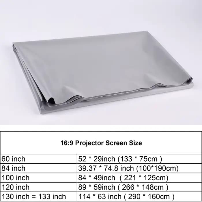 Écran de projection portable ProGaga