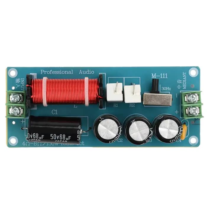 Diviseur de fréquence Audio pour haut-parleur, 2500-3000Hz, 150W, HiFi, haute fidélité, mise à nivea