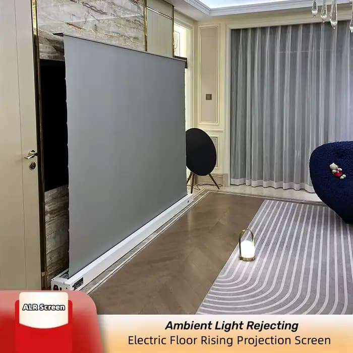 Écran de budgétaire électrique anti-lumière avec mise au point longue 4K