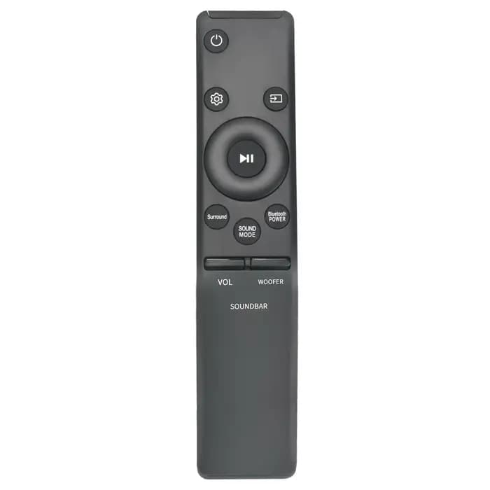 Remplacement AH59-02758A Remote Fit pour Samsung Soundbar HW-M450 HW-M4500 HW-M4501 HW-M550 HW-M430