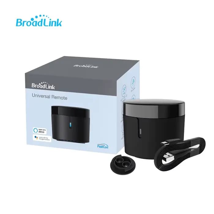 Télécommande IR intelligente BroadLink RM4 Mini avec capteur de température HTS2