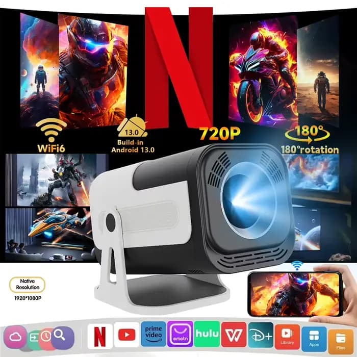 Mini projecteur HY320