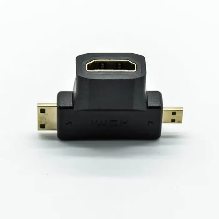 Adaptateur HDMI vers Micro/MiniHDMI 3 en 1