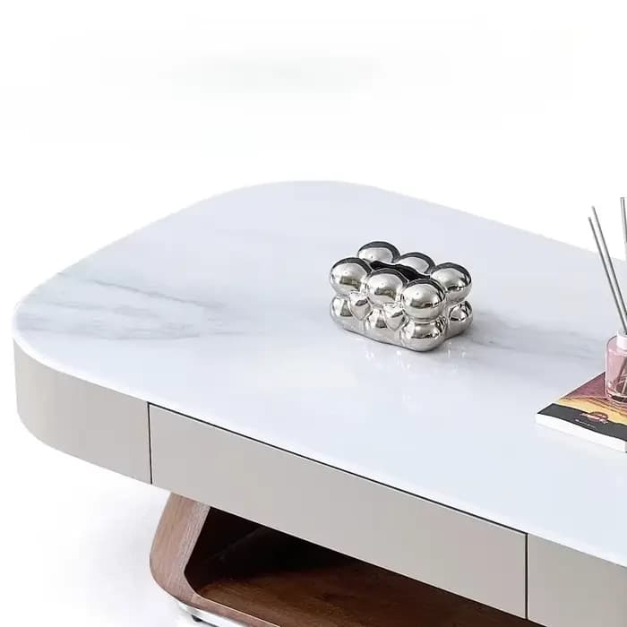 Table Basse et Meuble TV Coréens pour Salon