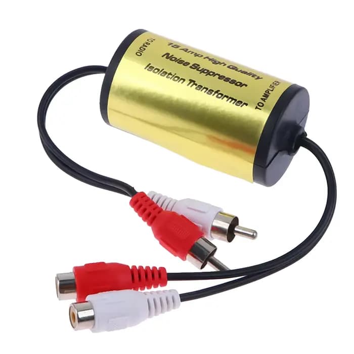 Filtre anti-bruit audio