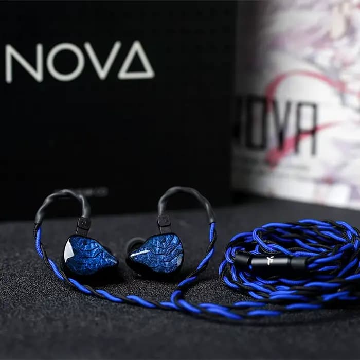 Truthear NOVA 1Dynamic 4 Écouteurs équilibrés avec câble 0,78 2 broches
